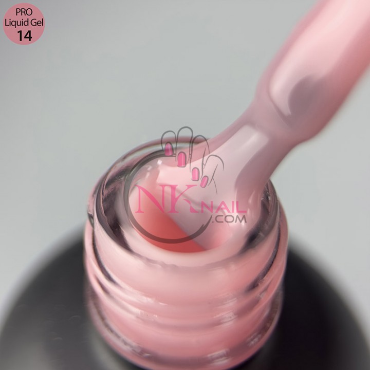 Гель ART PRO Liquid Builder Gel №014, 15 мл TPO free